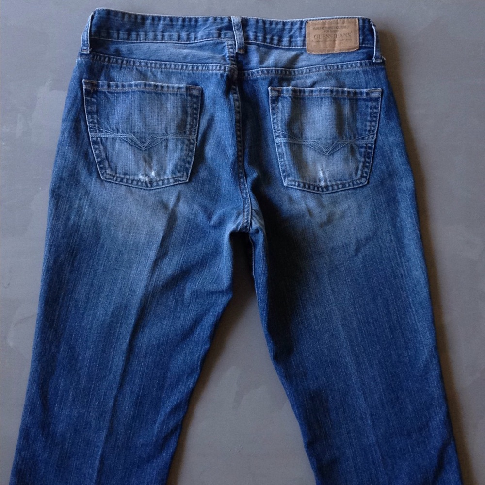 Men's slim straight Guess jeans - Picture 6 of 8